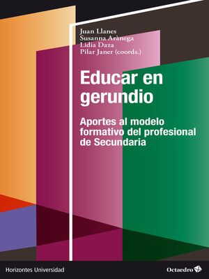 cover image of Educar en gerundio